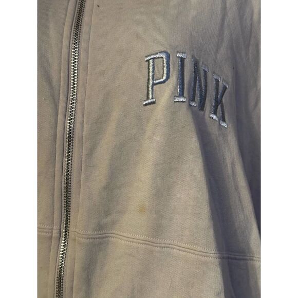 VS pink y2k tan silver gold sweatsuit pants sweatshirt xl/xxl - Picture 7 of 12